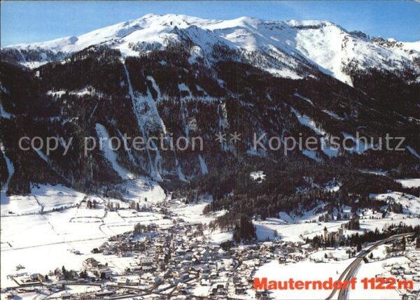 Mauterndorf Lungau Wintersport