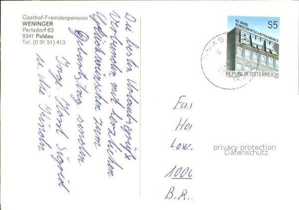 Paldau Gasthof Pension Weninger – Bild 2