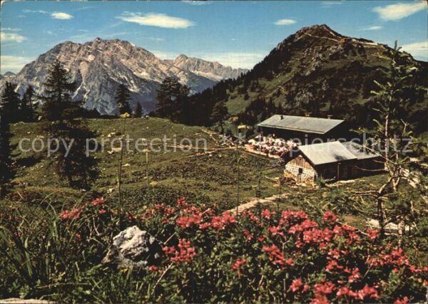 Schoenau Koenigssee Schneibsteinhaus