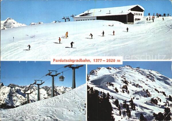 Ischgl Pardatschgradbahn