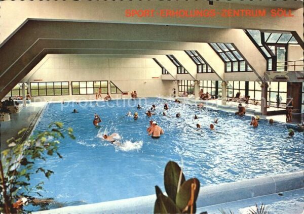 Soell Tirol Schwimmbad Hallenbad
