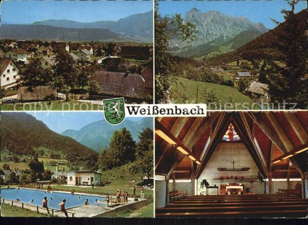 Liezen Steiermark Weißenbach Kirche Schwimmbad