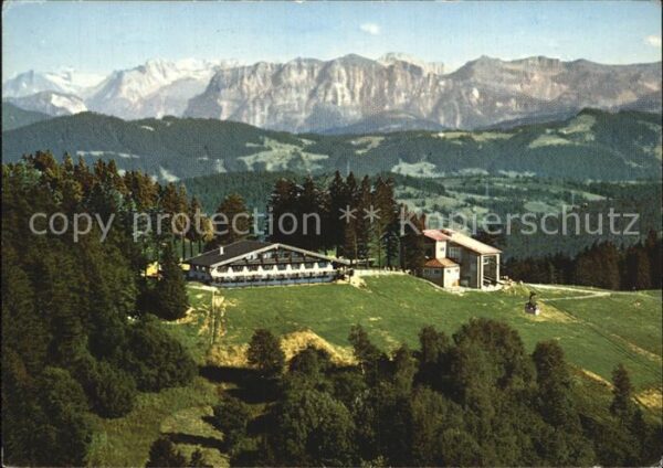 Bregenz Vorarlberg Pfänder Berghaus Pfänderbahn