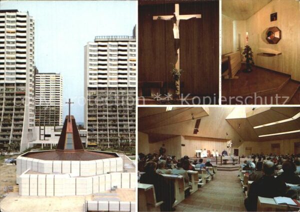 Wien Wohnparkkirche Alt Erlaa