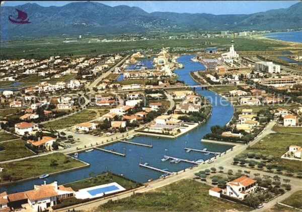Ampuriabrava Luftbild