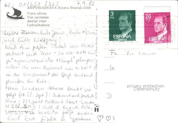 Ampuriabrava Luftbild – Bild 2