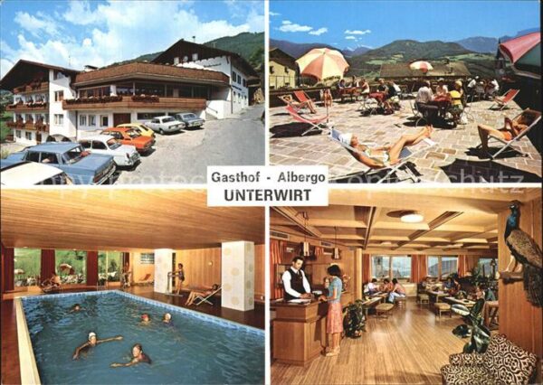 Feldthurns Gasthof Unterwirt