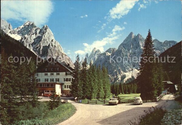 Sexten Sesto Suedtirol Dolomiten Hotel Elferkofel Zwölferkofel