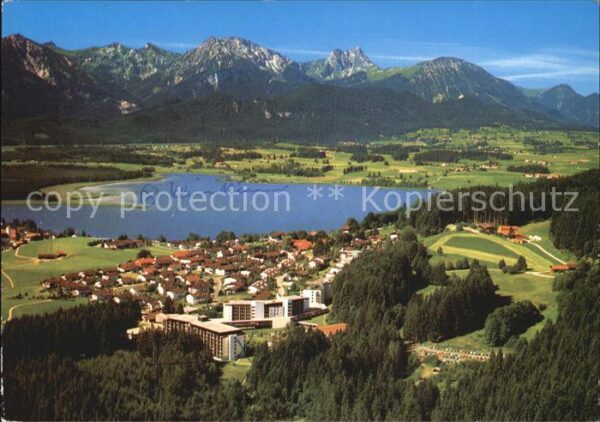 Hopfen See Enzensberg Tiroler Allgäuer Alpen