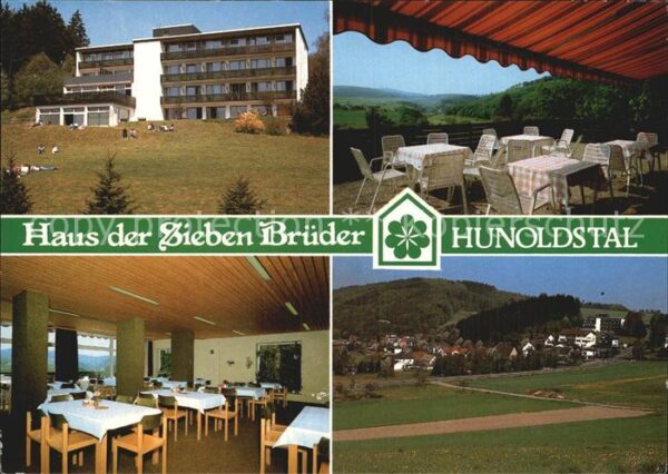 Hunoldstal Schmitten Haus der Sieben Brüder