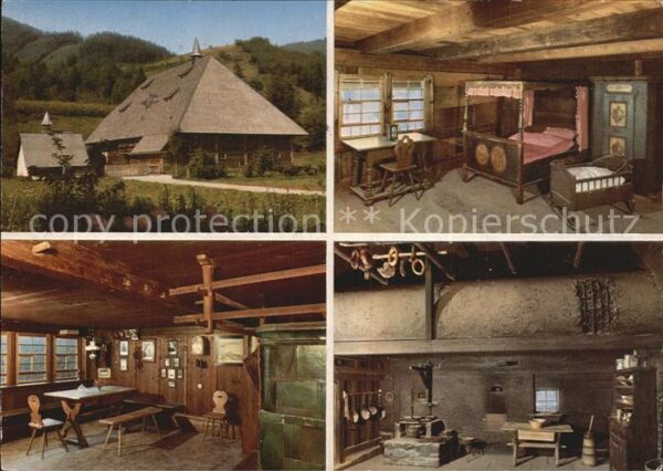 Gutachtal Freilichtmuseum Vogtsbauernhof Hippense
