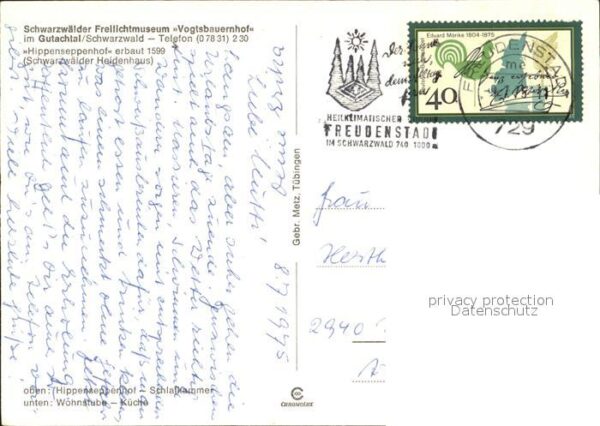 Gutachtal Freilichtmuseum Vogtsbauernhof Hippense – Bild 2