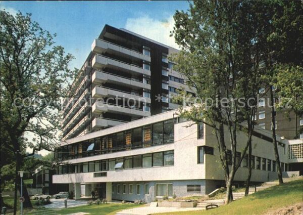 Bad Wildungen Kurbadsanatorium