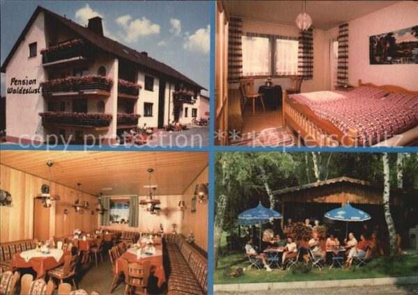 Brand Fichtelgebirge Pension Waldeslust