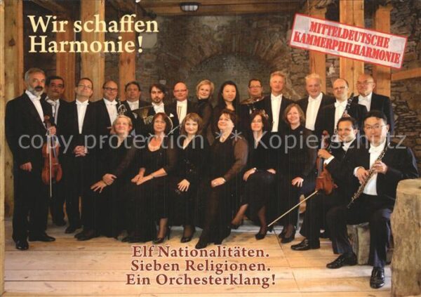Schoenebeck Elbe Mitteldeutsche Kammerphilharmonie