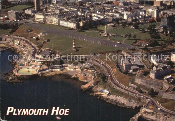 Plymouth  UK South West Luftbild Hoe
