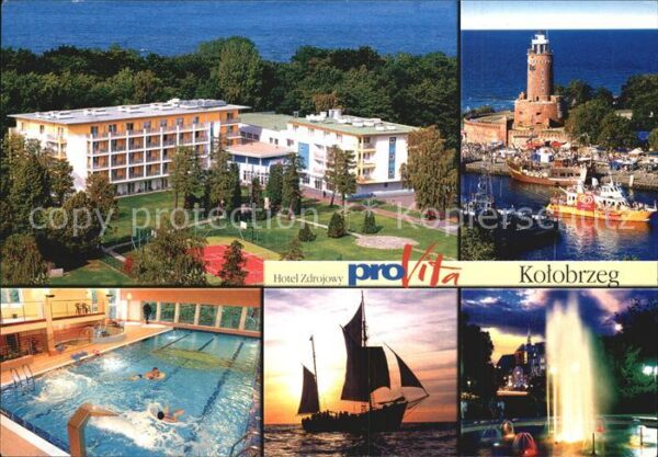 Kolobrzeg Polen Hotel Zdrojowy pro Vita