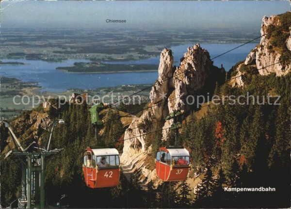 Aschau Chiemgau Kampenwandbahn