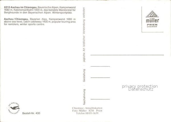 Aschau Chiemgau Kampenwandbahn – Bild 2