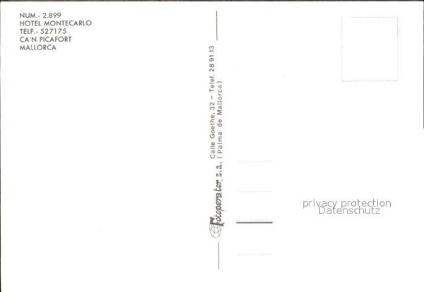 Mallorca Hotel Montecarlo – Bild 2