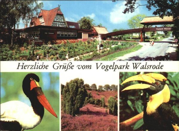 Walsrode Lueneburger Heide Vogelpark Restaurant Luisenhöhe