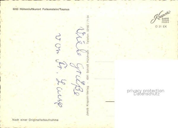 Falkenstein Taunus Höhenluftkurort – Bild 2