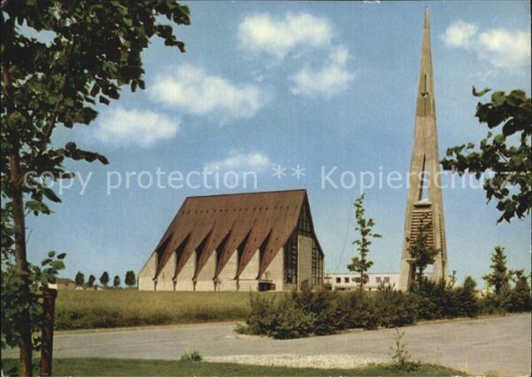 Safferstetten Füssing Pfarrkirche Heilig Geist