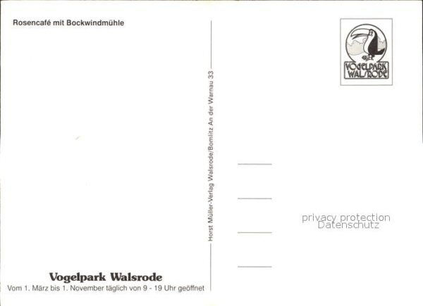 Walsrode Lueneburger Heide Rosencafe Bockwindmühle – Bild 2
