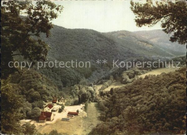Lauxburg Wispertal Gaststätte Laukenmühle