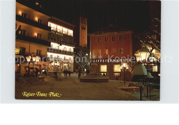 Bad Hofgastein Kaiser Franz Platz