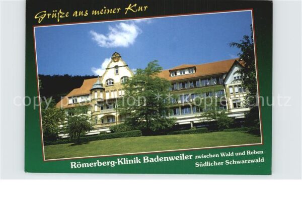 Badenweiler Römerberg Klinik