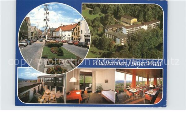 Waldkirchen Niederbayern Doktor Richard Zöller Haus
