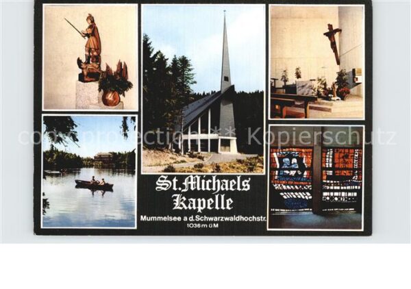 Mummelsee Sankt Michaels Kapelle