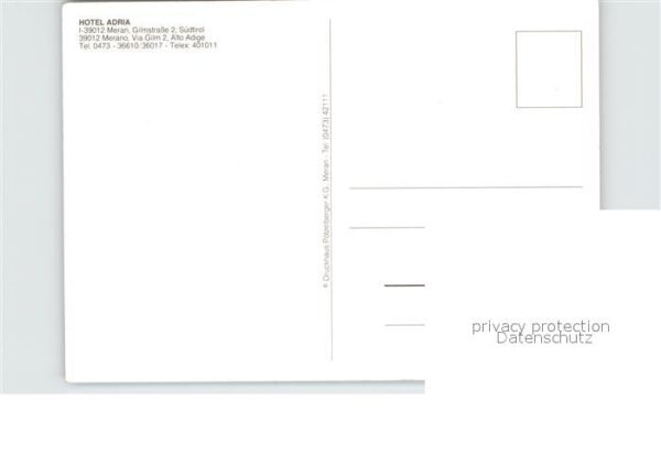 Merano Meran Hotel Adria – Bild 2