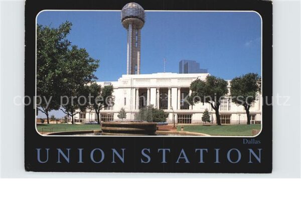 Dallas Texas Union Station