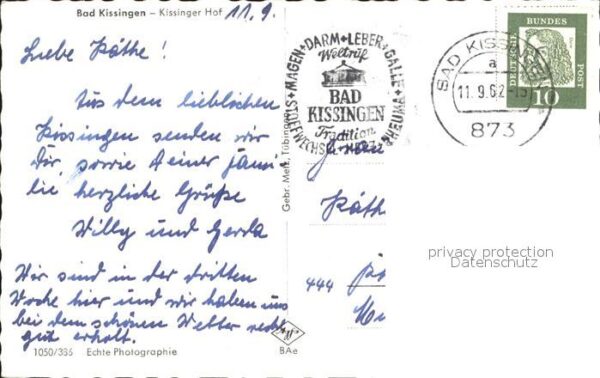 Bad Kissingen Kissinger Hof – Bild 2
