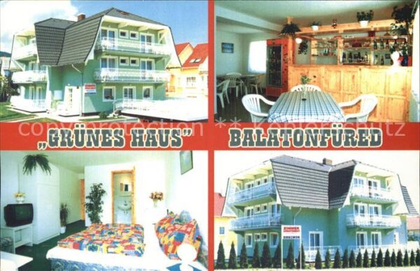 Balatonfuered Grünes Haus Appartements