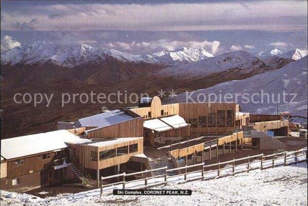 Queenstown Otago Ski Complex Corone Peak