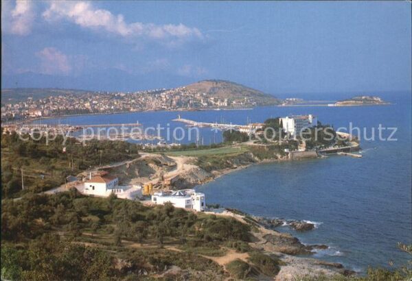 Kusadasi Fliegeraufnahme