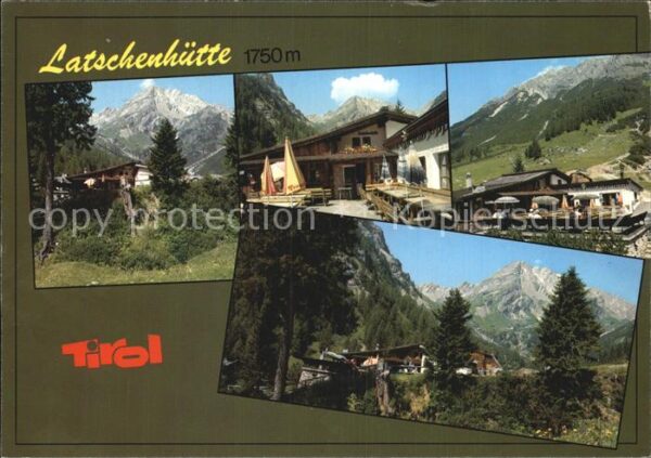 Imst Tirol Latschenhütte