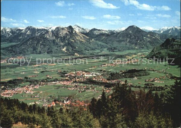 Brannenburg Fliegeraufnahme Hochriss Heuberg Spitzs