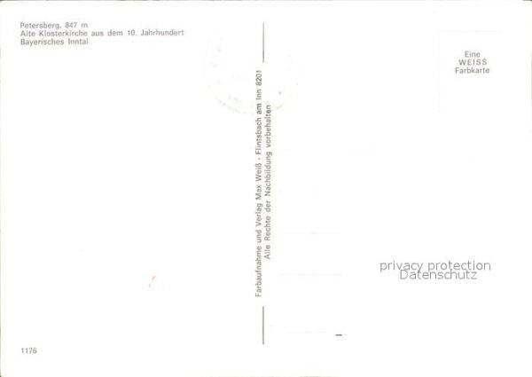 Petersberg Inn Klosterkirche Inntal – Bild 2