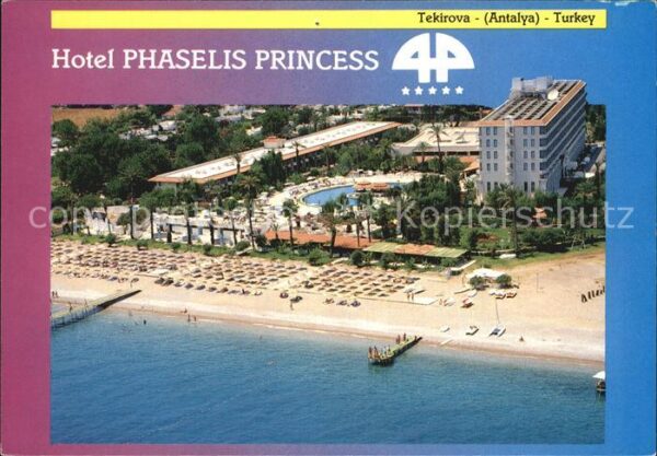Kemer Tuerkei Turkey Hotel Phaselis Princess