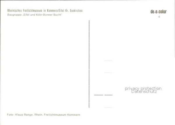 Kommern Mechernich Rheinisches Freilichtmuseum – Bild 2