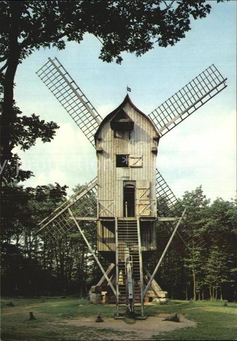 Kommern Mechernich Rheinisches Freilichtmuseum Bochwindmüh