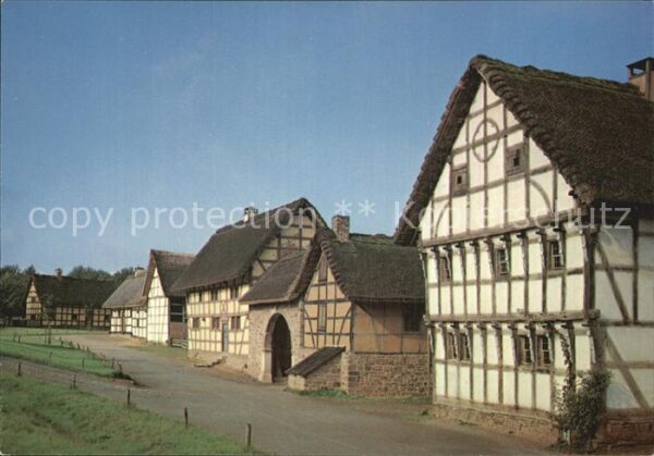 Kommern Mechernich Rheinisches Freilichtmuseum Baugruppe E