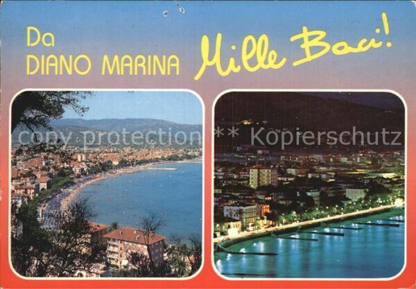 Diano Marina Fliegeraufnahme