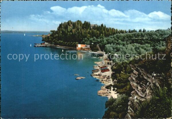 Sirmione Lago di Garda Partie am See