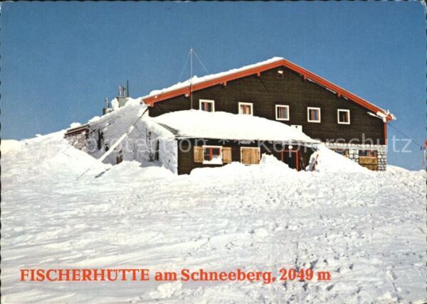 Puchberg Schneeberg Fischerhütte