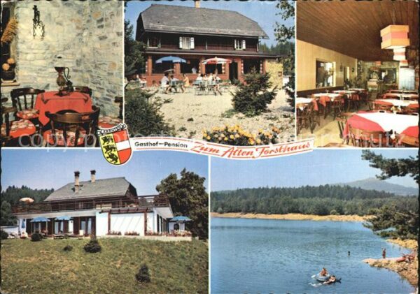 Poertschach Woerthersee Gasthaus Pension Zum alten Forsthaus